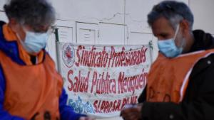 Paro en hospitales de Neuquén y San Patricio del Chañar