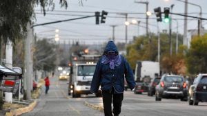 Si te gusta el frío, es el día para vos: mirá el pronóstico en Río Negro y Neuquén