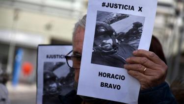 La familia de Horacio Bravo pidió la acusación más grave para el imputado. (Archivo/Matías Subat)