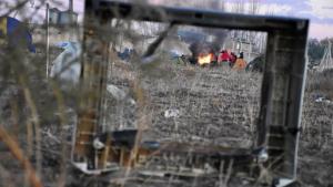 La nueva toma en Neuquén retratada en 13 fotos