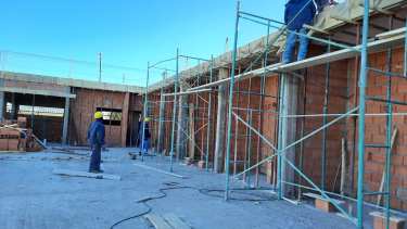 Las nuevas dependencias duplicarán la superficie del actual edificio. Foto: gentileza. 