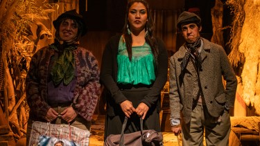 Paso el Reparo, la obra que refleja la vida humilde. (Foto: Gentileza)