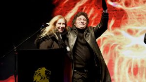 La interna entre los libertarios: Maslatón enfrentó a Milei por el protagonismo de su hermana