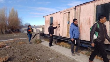 Varios vagones del ramal La Trochita serán restaurados. Foto: gentileza. 