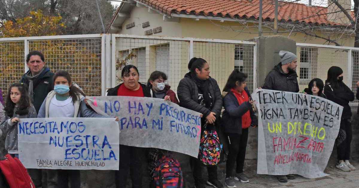 The adaptation of the students of Escuela 95 de Roca who attend other