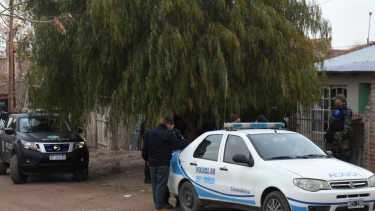 Efectivos del grupo Coer reforzaron la seguridad en calle Amapola al 6600. (foto: Juan Thomes)