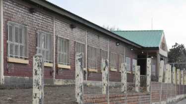 Tras los anuncios de Provincia, comenzaron las obras en la Escuela 357 de Roca