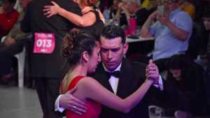 Roca vive la preliminar oficial del Mundial de Tango 2022