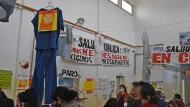 Los servicios del hospital Francisco López Lima se verán afectados por el paro de 24 horas del gremio Asspur. Foto Juan Thomes.