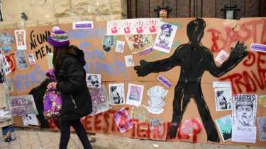 Ni Una Menos: por la lluvia se adelantó el horario de movilización en Roca