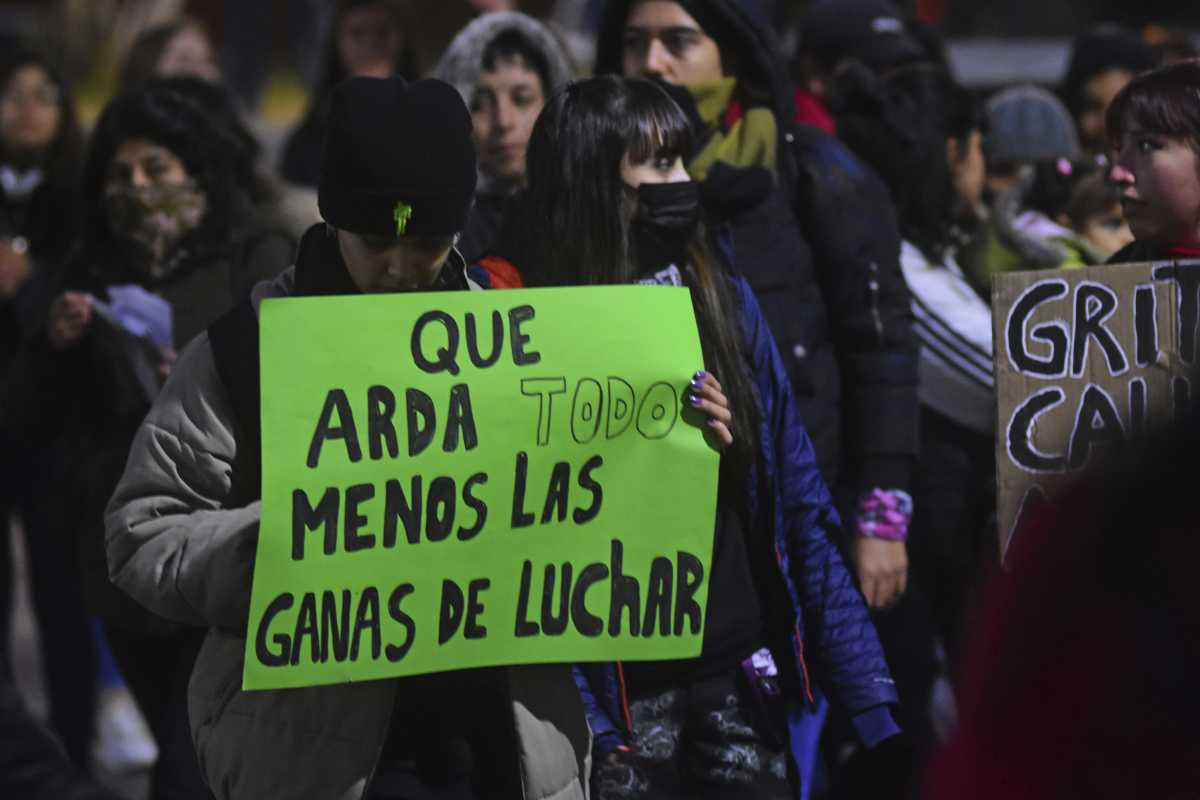 La marcha se realizará para defender los derechos adquiridos. Foto: Andres Maripe.
