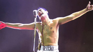 Poco antes de su muerte había hecho varios Luna Park. 