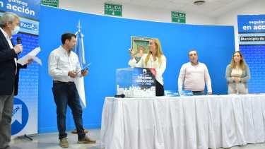 El sorteo se realizó en el Concejo Deliberante y estuvo al frente la intendenta María Emilia Soria.  