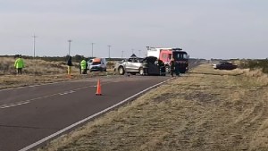 Una mujer murió en un accidente entre Conesa y Guardia Mitre