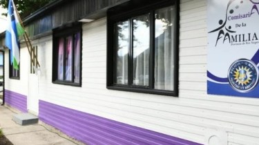 La víctima se presentó en la Comisaría de la Familia de El Bolsón, que se inauguró dos años atrás. Foto: gentileza