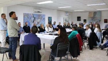 El convite se realizó en la Casona de Derechos Humanos "Bachi Chironi" en Viedma. Foto Gentileza.