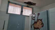 Imagen de Susto por la caída de un pedazo de cielorraso en el baño de niñas de una escuela en Cutral Co