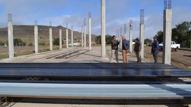 La obra de la terminal está paralizada desde hace un largo tiempo. Foto: archivo.