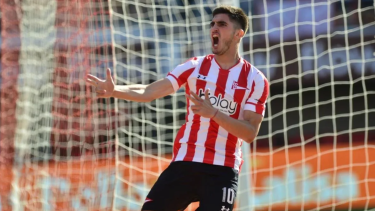 El Tuti será titular en el clásico de La Plata. 