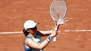 Swiatek se metió en la final de damas en Roland Garros