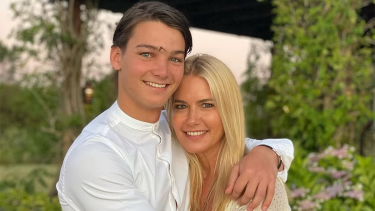 Valeria Mazza mostró cómo se encuentra Tiziano Gravier tras la operación