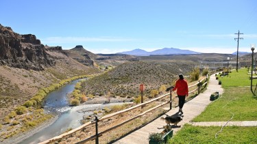 En Varvaro, el intendente Gastón Fuentes completará el año que viene su segundo gobierno. Foto: archivo Florencia Salto.