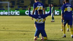 Con un gol de Villa, Boca superó con lo justo a Ferro y clasificó a los octavos de final de la Copa Argentina