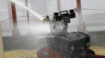 Imagen de YPF estrenó un robot para apagar incendios