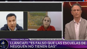 Tenso cruce entre el ministro de Educación de Neuquén y Padres Organizados en un canal de TV
