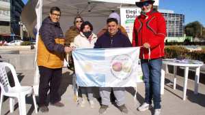 Ser donante para salvar, el mensaje de personas trasplantadas en el Día de la Donación de Órganos