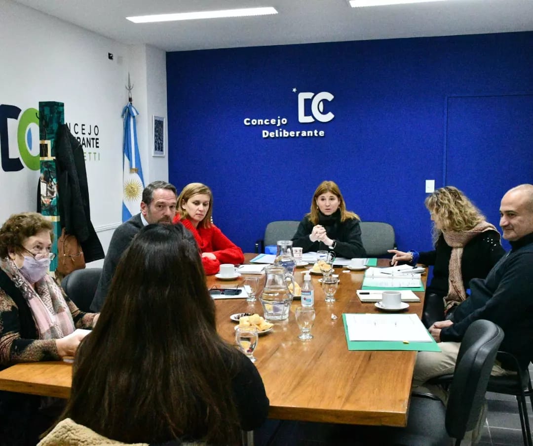 El Concejo Deliberante aprobó la terna de postulantes. Foto: Gentileza. 
