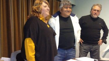 Carlos Roja encabezó la única lista que se presentó a elecciones. (Foto: Diario 10)