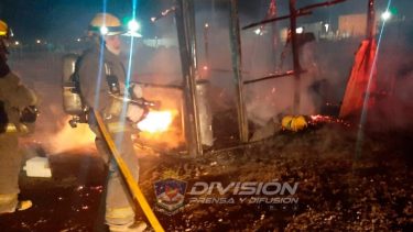 Tragedia: una mujer y su hija murieron en un incendio en el Parque Industrial de Neuquén