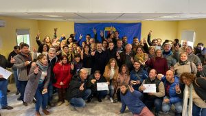 En unidad, el Partido Justicialista de Neuquén sesionó con apoyo al gobierno nacional