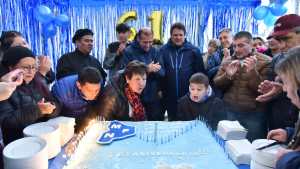 Pereyra dijo que la lista Azul «cerró y le puso llave al partido»