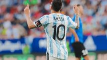 Imagen de Compartió un momento muy especial con Lionel Messi y se volvió viral