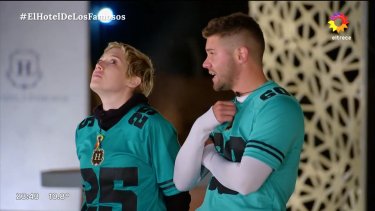 Locho sigue en El Hotel de los Famosos: quedó eliminada la neuquina Militta Bora