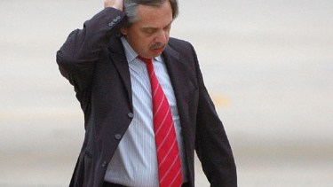 Alberto Fernández partió rumbo a Estados Unidos. Foto: Gentileza NA