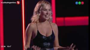 Una concursante rusa cautivó al jurado de La Voz Argentina y habló con ellos en varios idiomas