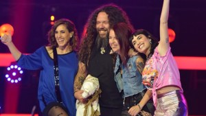 Padre e hija se presentaron en La Voz Argentina por separado y fueron elegidos