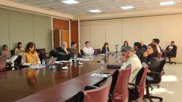 El proyecto de resolución que debatieron ayer los diputados será girado al recinto. Foto: Yamil Regules.