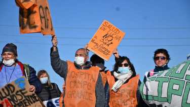 El reclamo en Salud se sostiene en varios hospitales de la provincia. Foto Archivo: Flor Salto. 
