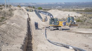 Llaman a licitación por la obra de gas en el Parque Industrial II de Roca