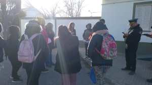 Protestaron en la Municipalidad de Plottier por falencias en el servicio de colectivos