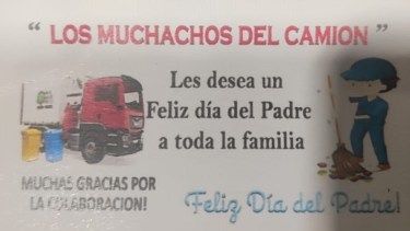 La cooperativa que se dedica a la recolección de residuos confirmó que no realiza ninguna colecta por el Día del Padre. 