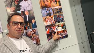 Los 20 años con la fotografía de Yamil Regules en la Legislatura de Neuquén 