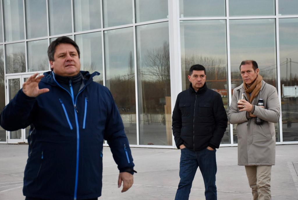 Mariano Gaido adelantó detalles de la Fiesta de la Confluencia, en Neuquén. Foto: Matías Subat. 