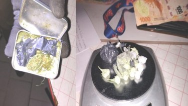 Dos personas fueron detenidas. Foto gentileza