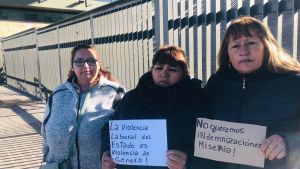 Las contratadas cesadas durante la gestión Cambiemos en Neuquén, exigen indemnizaciones actualizadas