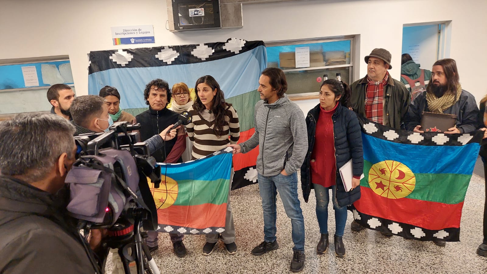 Las organizaciones explicaron que la Universidad adhirió a la celebración del año nuevo mapuche. (Gentileza).-